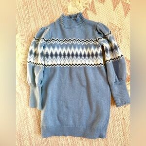 Janie and Jack Sweater Dress Size 5